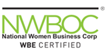 National Women Business Corp (WBE) Certified